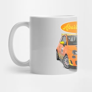 ABARTH 500 506 Mug